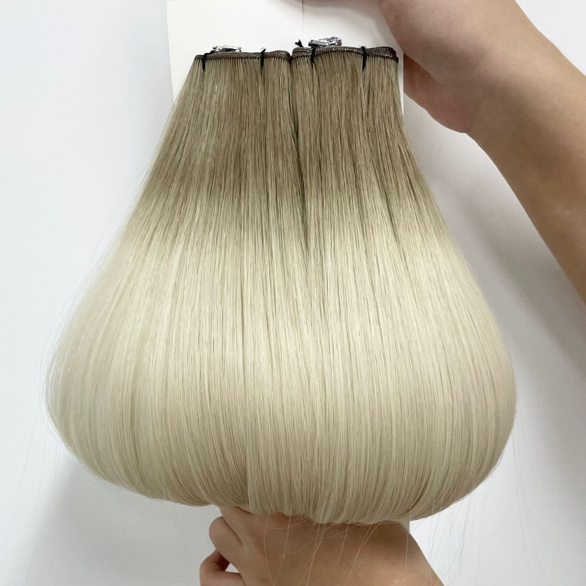 Ashy Rooted Platinum