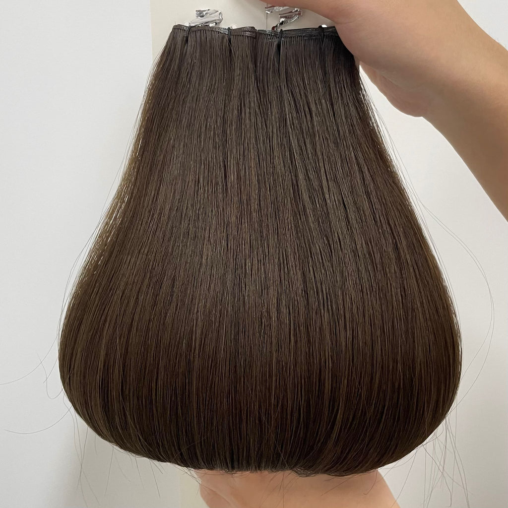 Dark brown